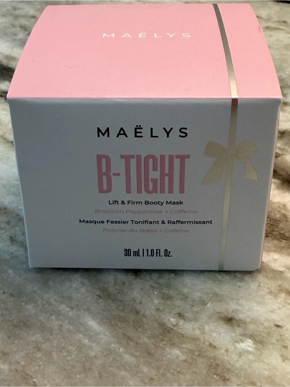 MAËLYS B-TIGHT Lift & Firm Booty Mask - Pink
